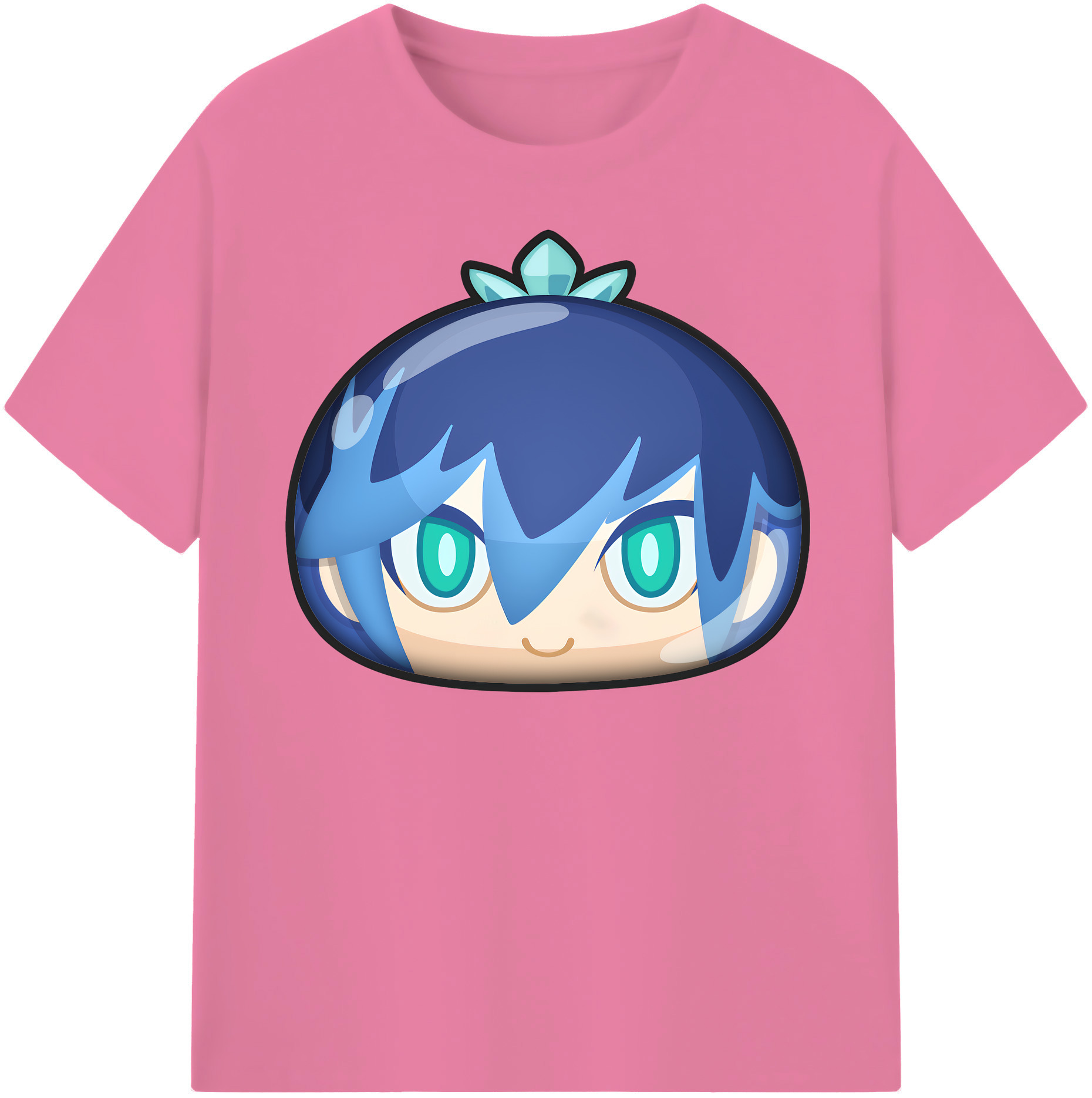 （画像用） 妖怪ウォッチ Yo-kai Watch 綿100％半袖Tシャツ（フロントプリント）